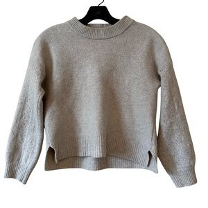 Madewell wool sweater